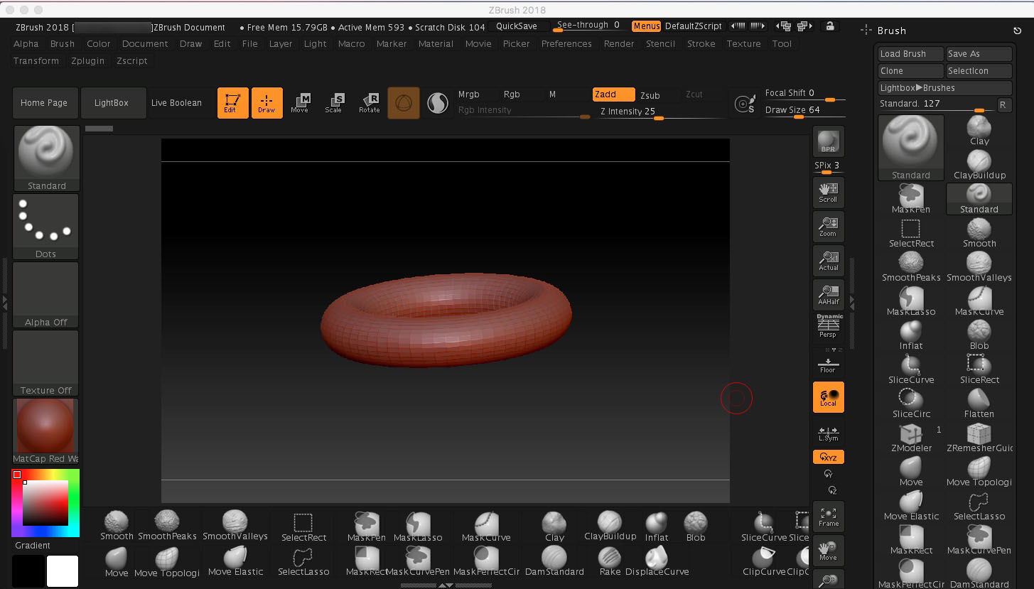 ZBrush UI questions ZBrushCentral