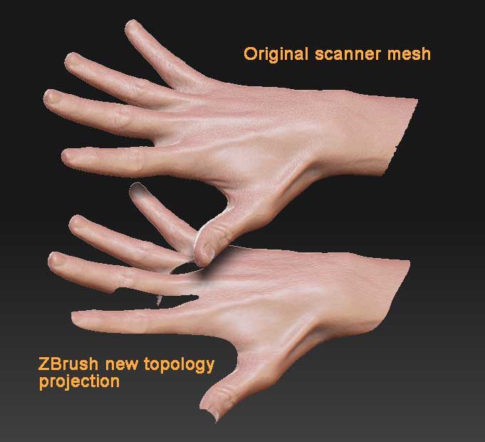 Converting triangles to quads for ZBrush ZBrushCentral