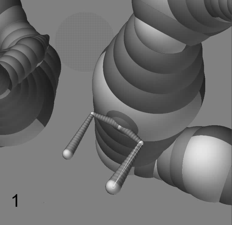 Tutorial >> Zspheres >> Change Intersection Resolution Only On 1 Face