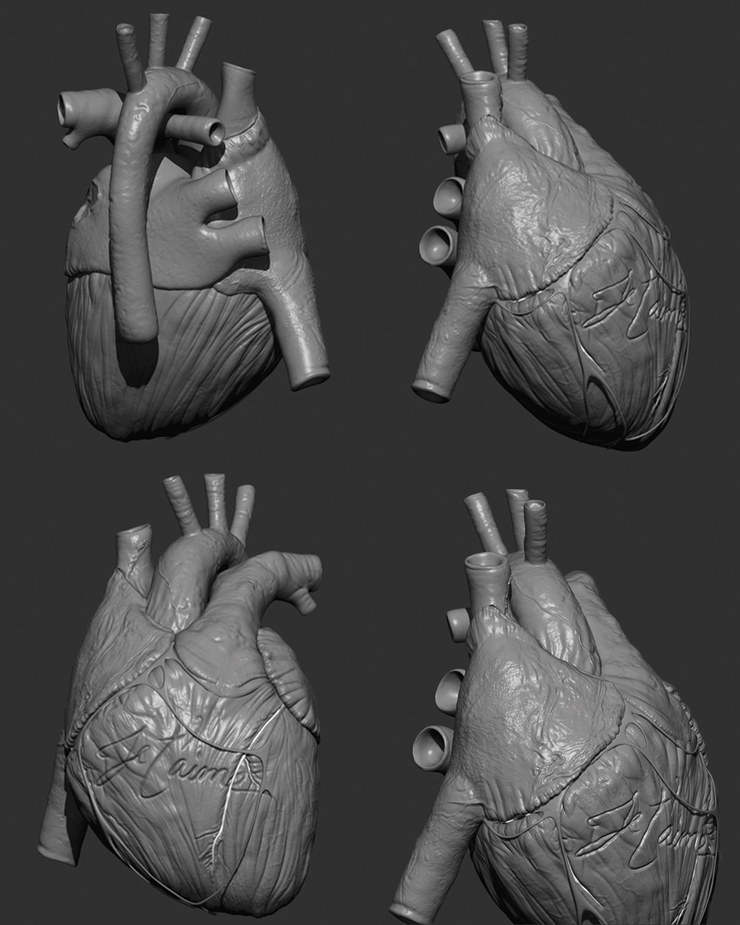 Heart ZBrushCentral