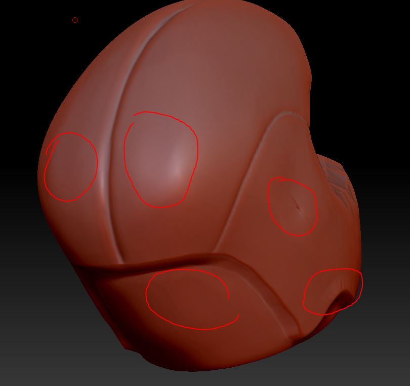Problem with smooth surface!! ZBrushCentral