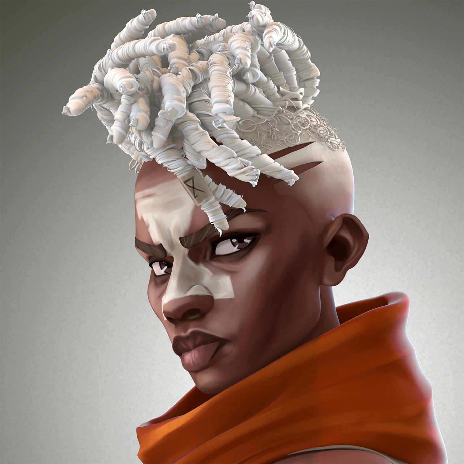 Ekko Fanart ZBrushCentral