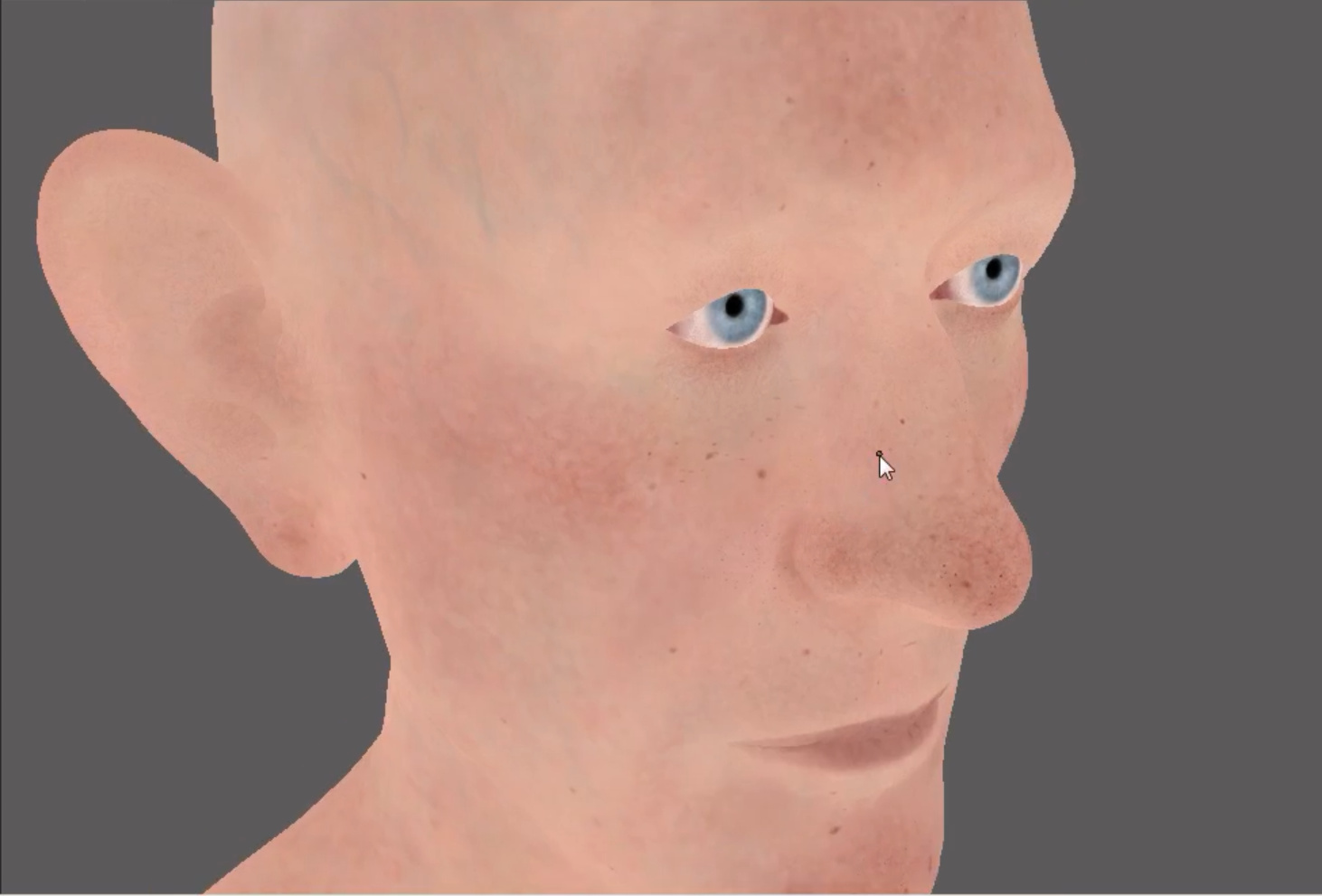 Polypaint View in Zbrush ZBrushCentral