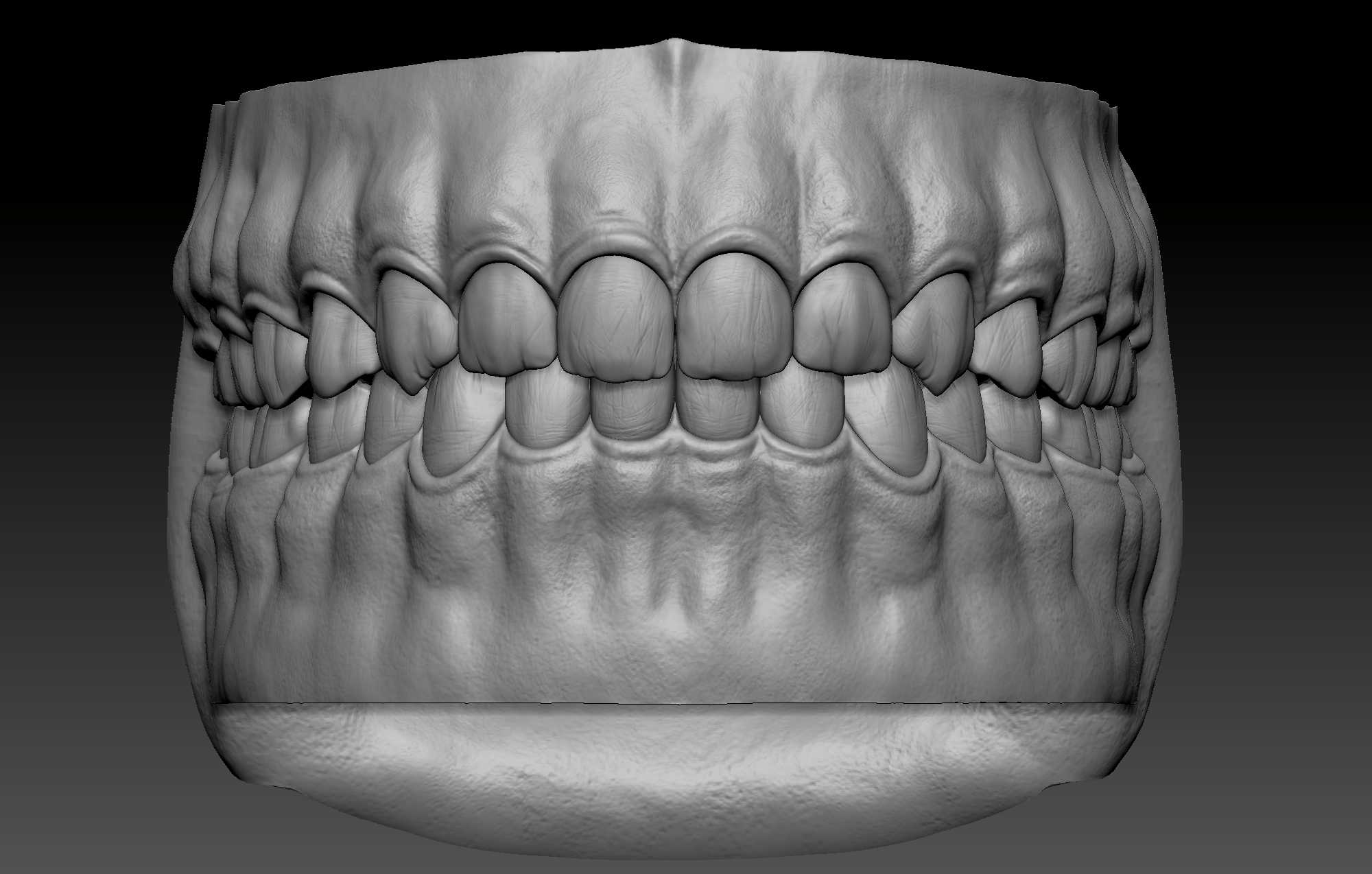 Human Teeth ZBrushCentral