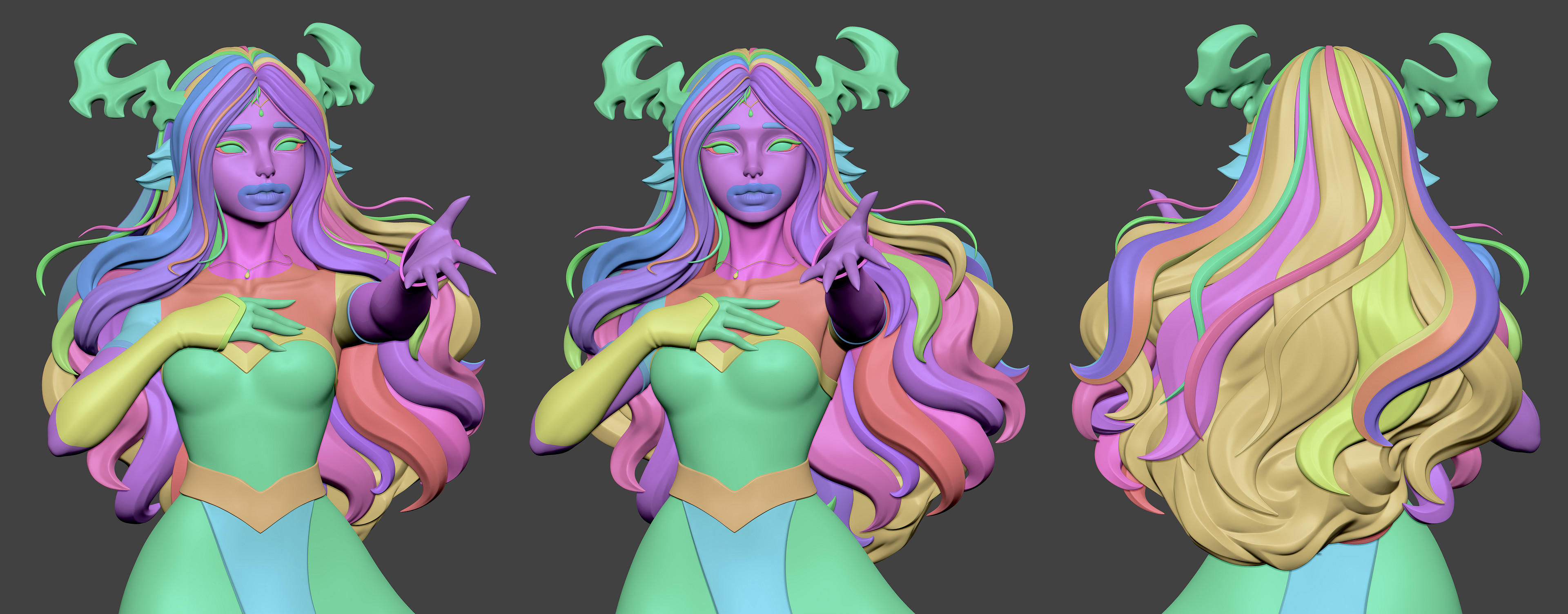 Spring ZBrushCentral