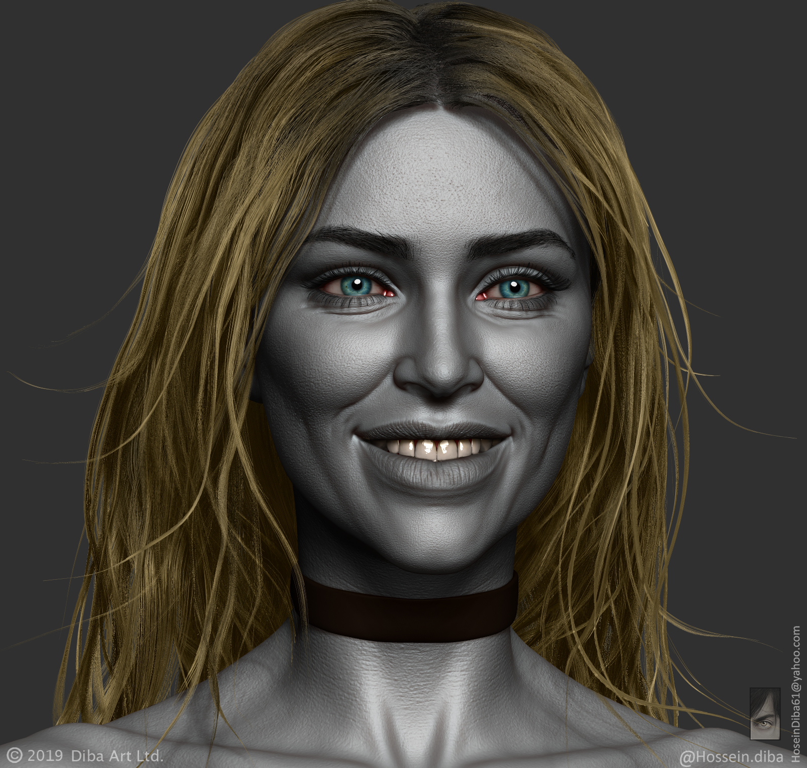 Free Tutorial _ Sculpting facial expressions in Zbrush ZBrushCentral