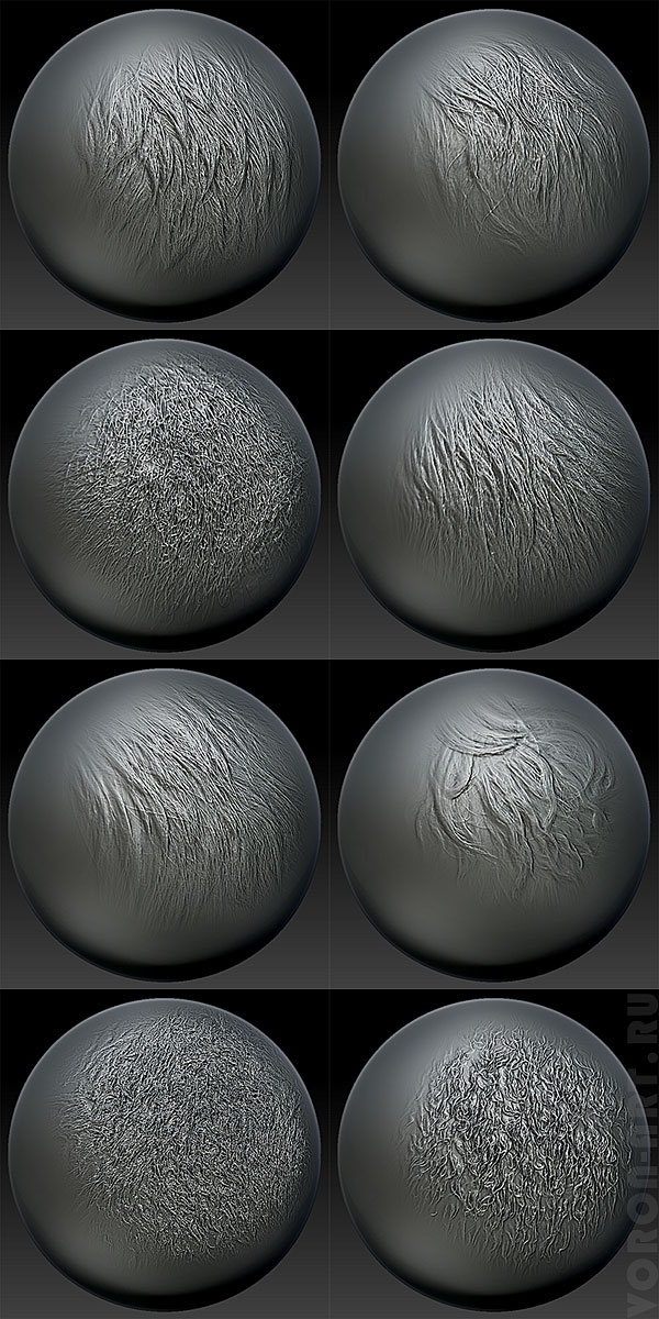 Making of fur. ZBrushCentral