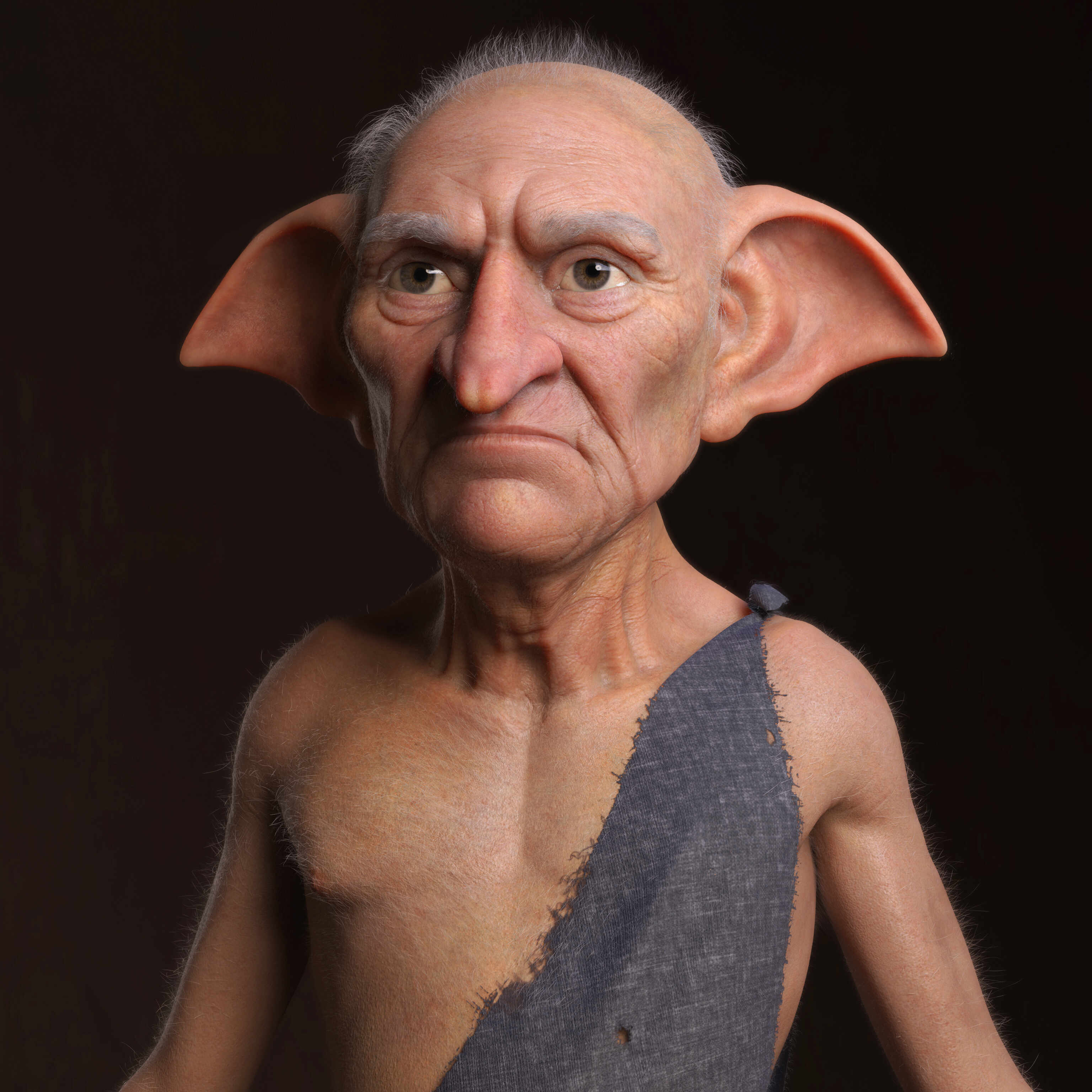 House Elf ZBrushCentral