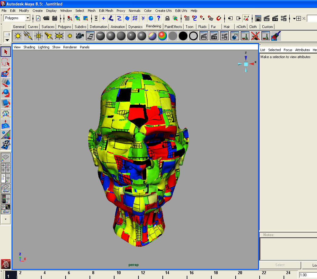 Exporting Texture from Zbrush to Maya ZBrushCentral