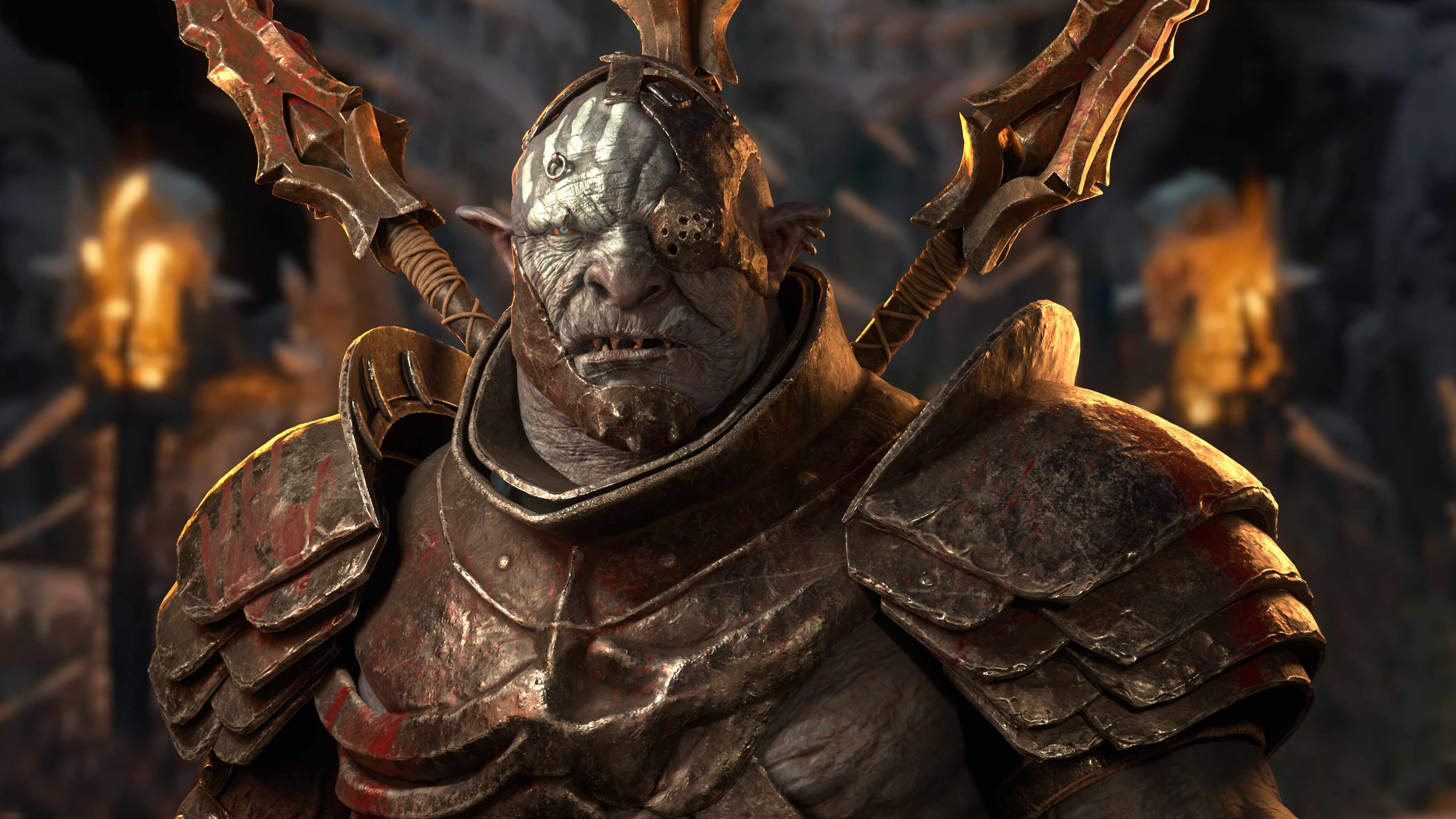 Shadow of war Fan Art ZBrushCentral