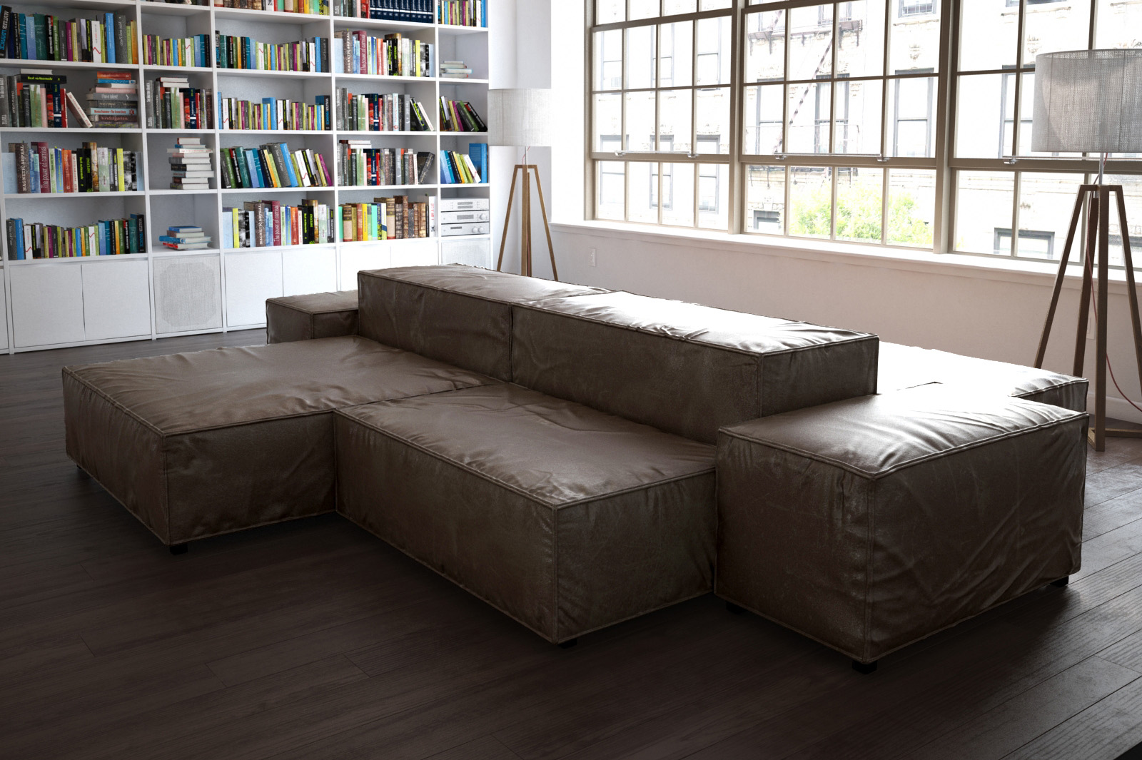 Sofa wrinkles ZBrushCentral