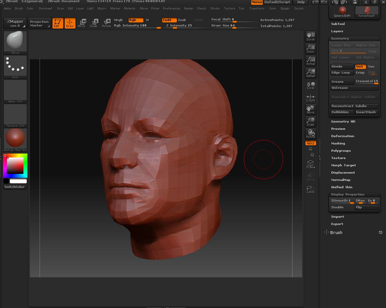 Does Zbrush have smooth shading ZBrushCentral