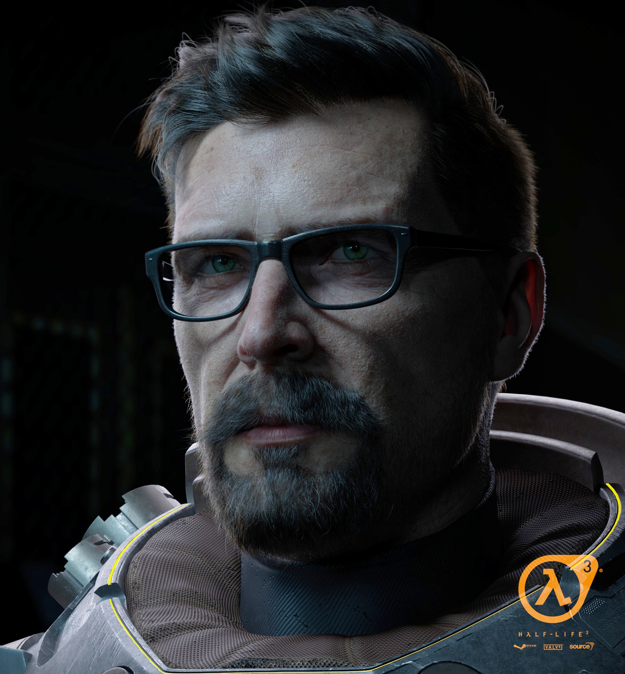 Gordon Freeman ZBrushCentral