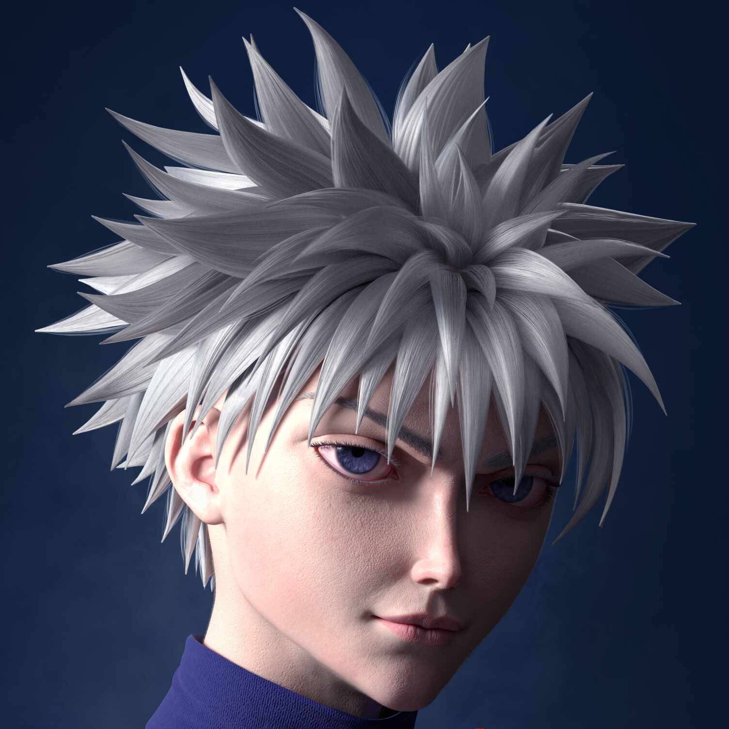 Killua zoldyck ZBrushCentral