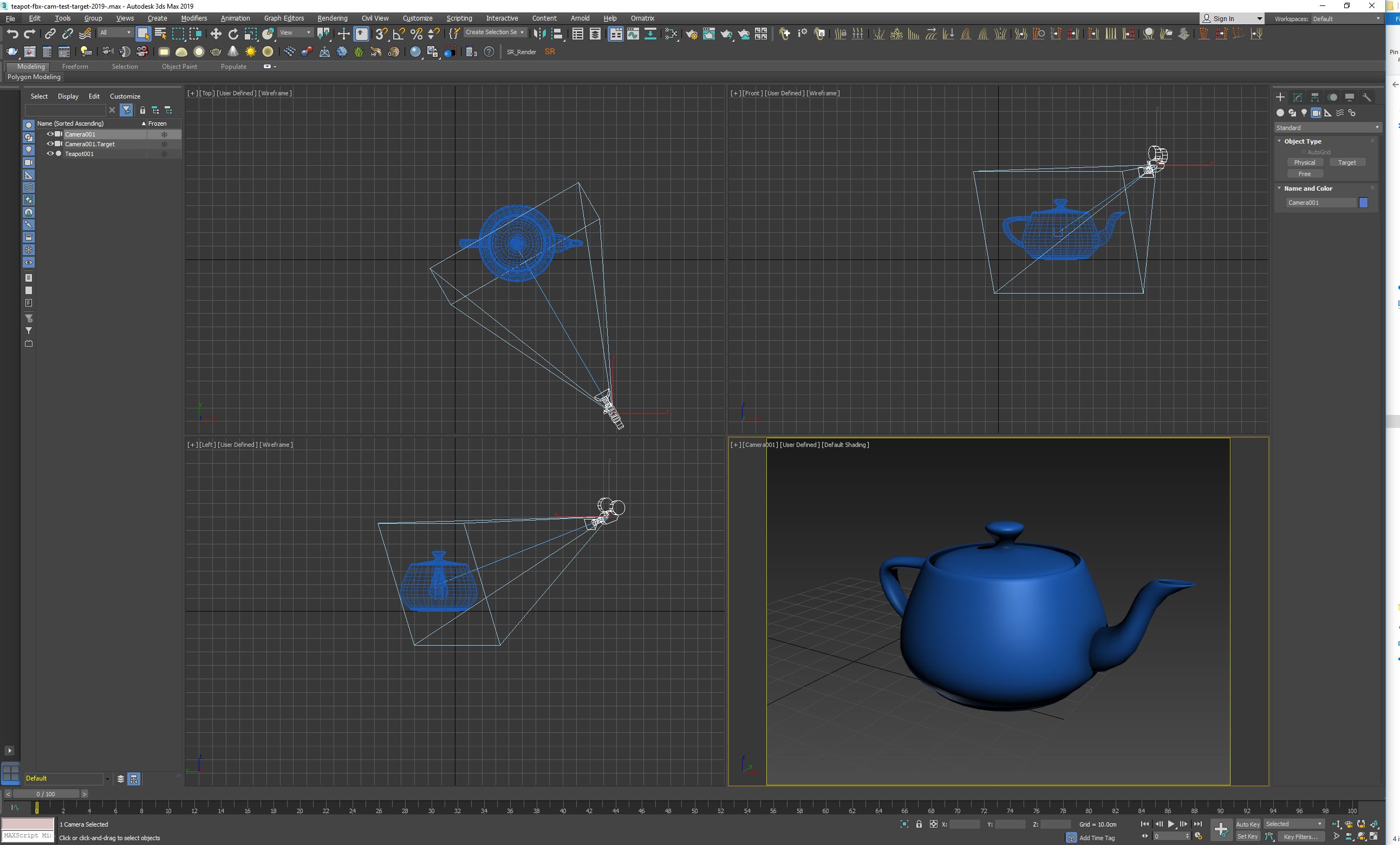 When I Export From 3ds Max To Fbx With A Camera And Import Upside Down View Zbrushcentral
