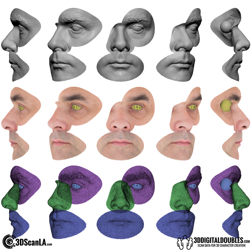 Free 3d Scan Data Zbrushcentral