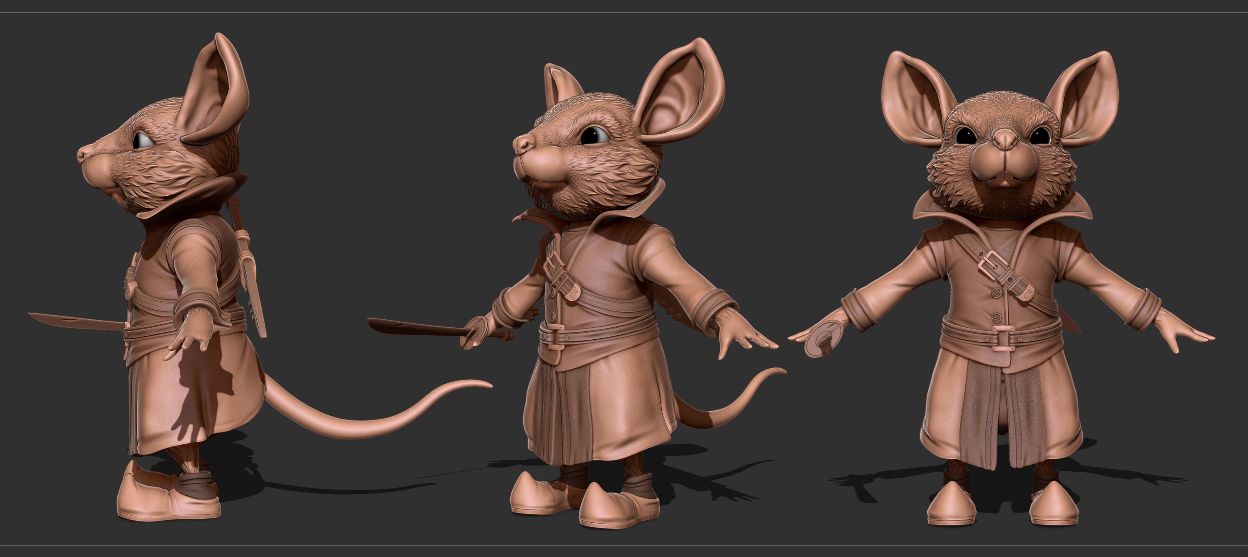 Stylized Sword Mouse ZBrushCentral