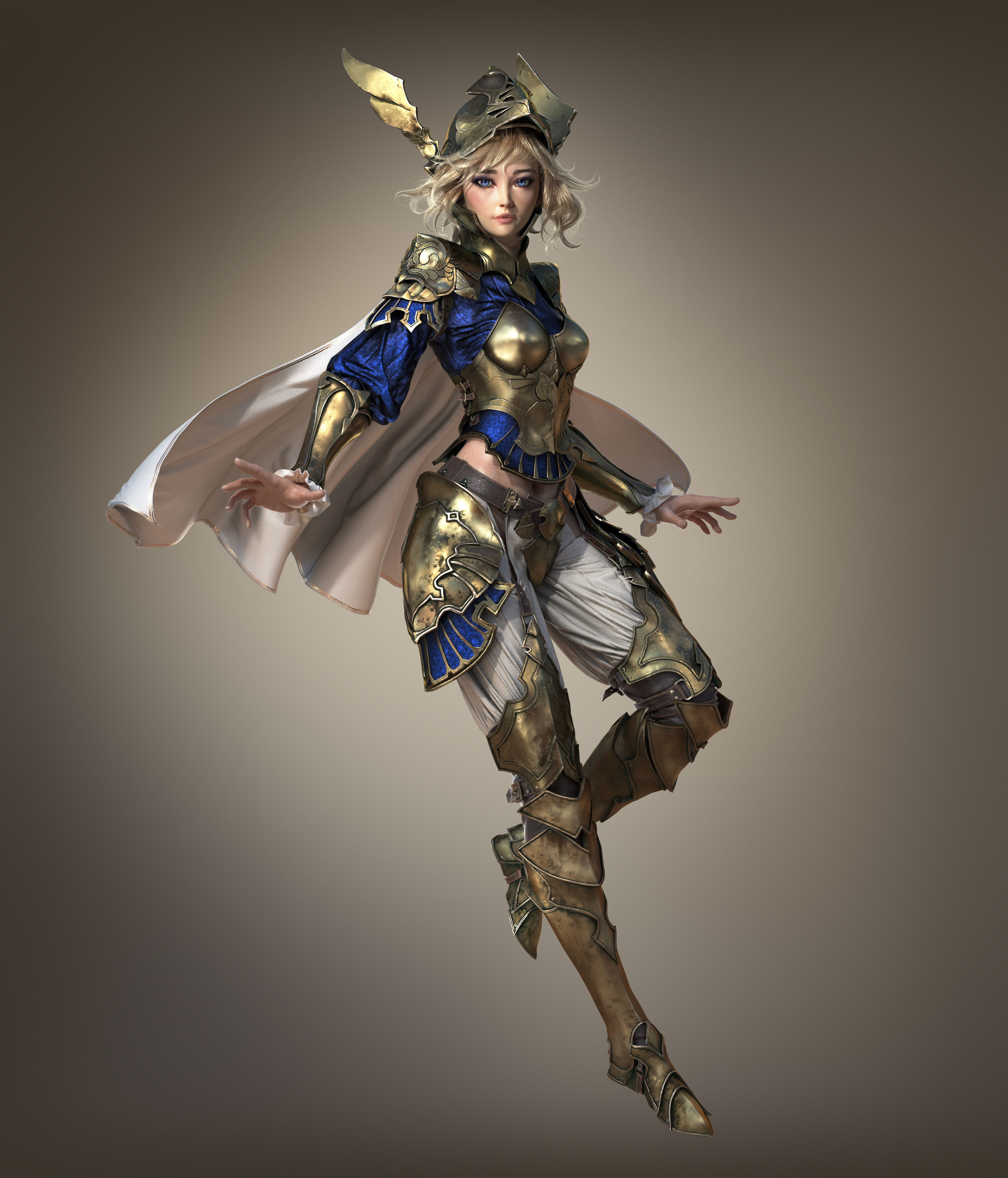 Sapphire Valkyrie ZBrushCentral