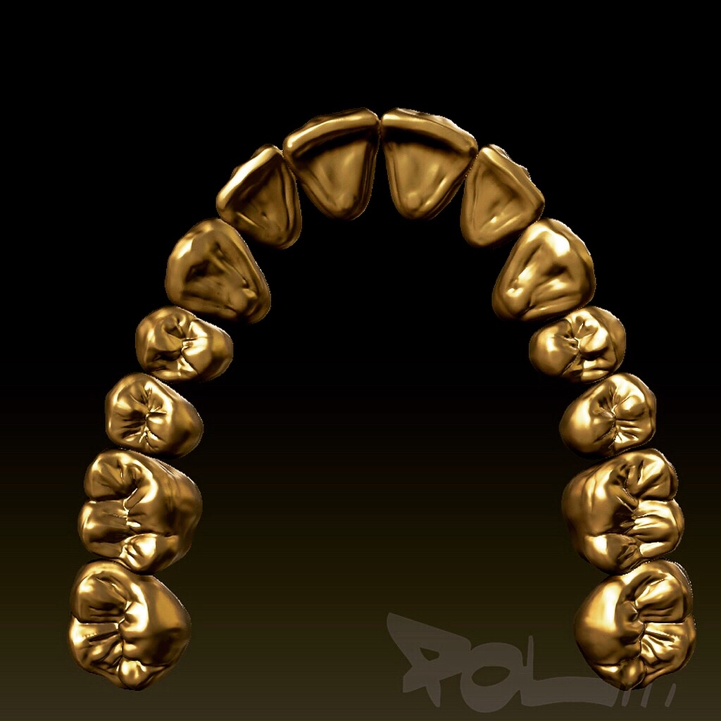 Zbrush in Dentistry ZBrushCentral