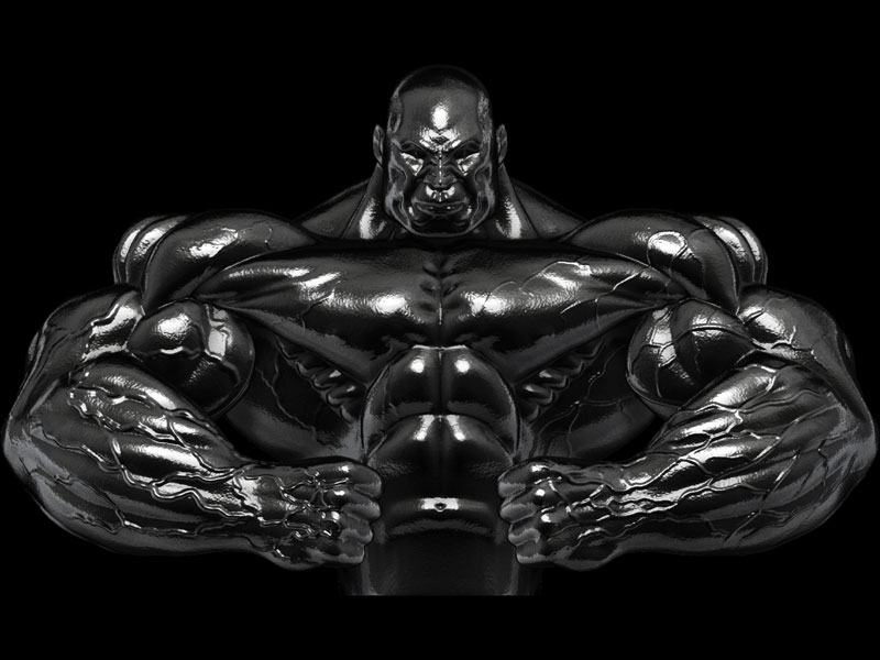 Iron Asylum logo and pendant ZBrushCentral