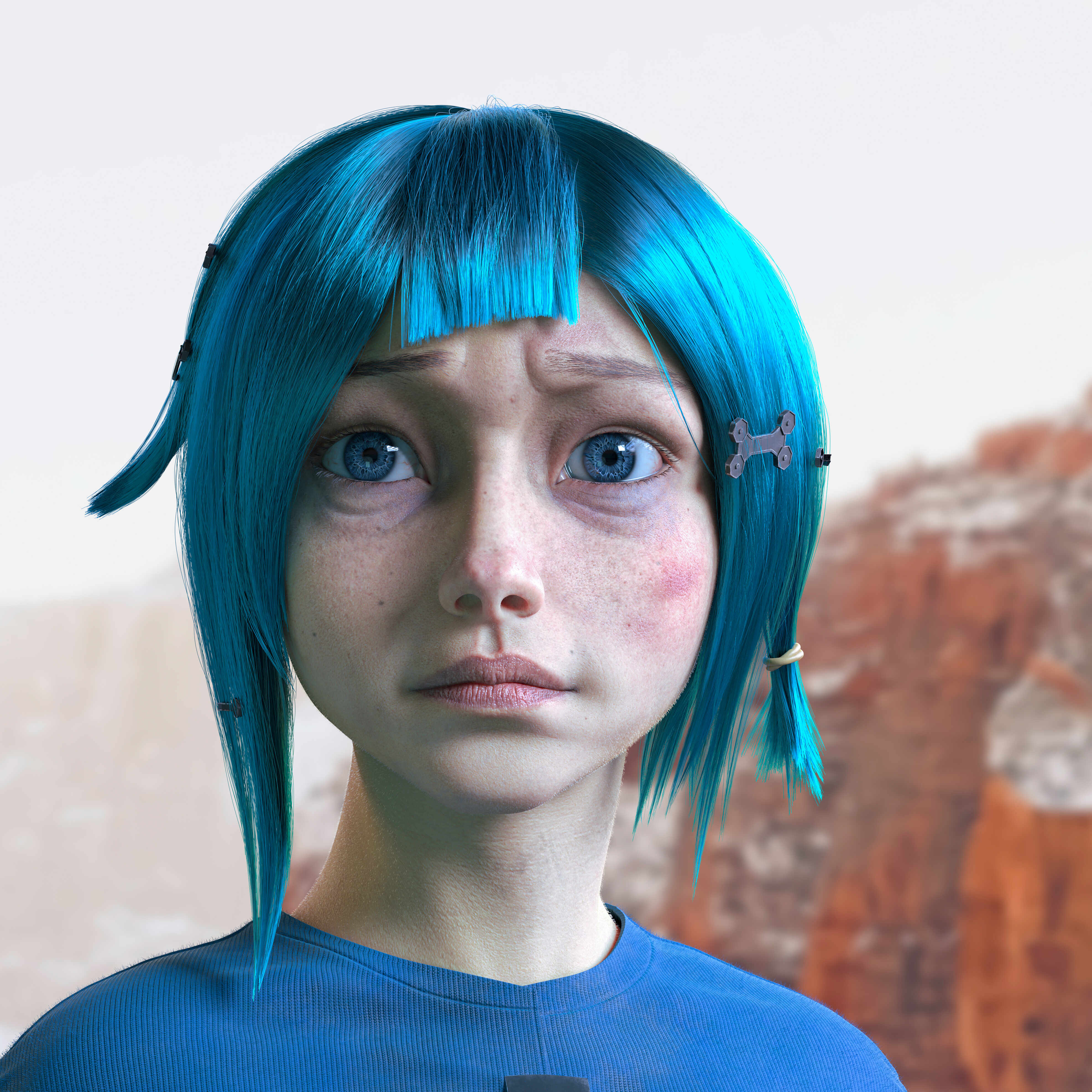 Netflix's Arcane "Powder" Fan Art ZBrushCentral