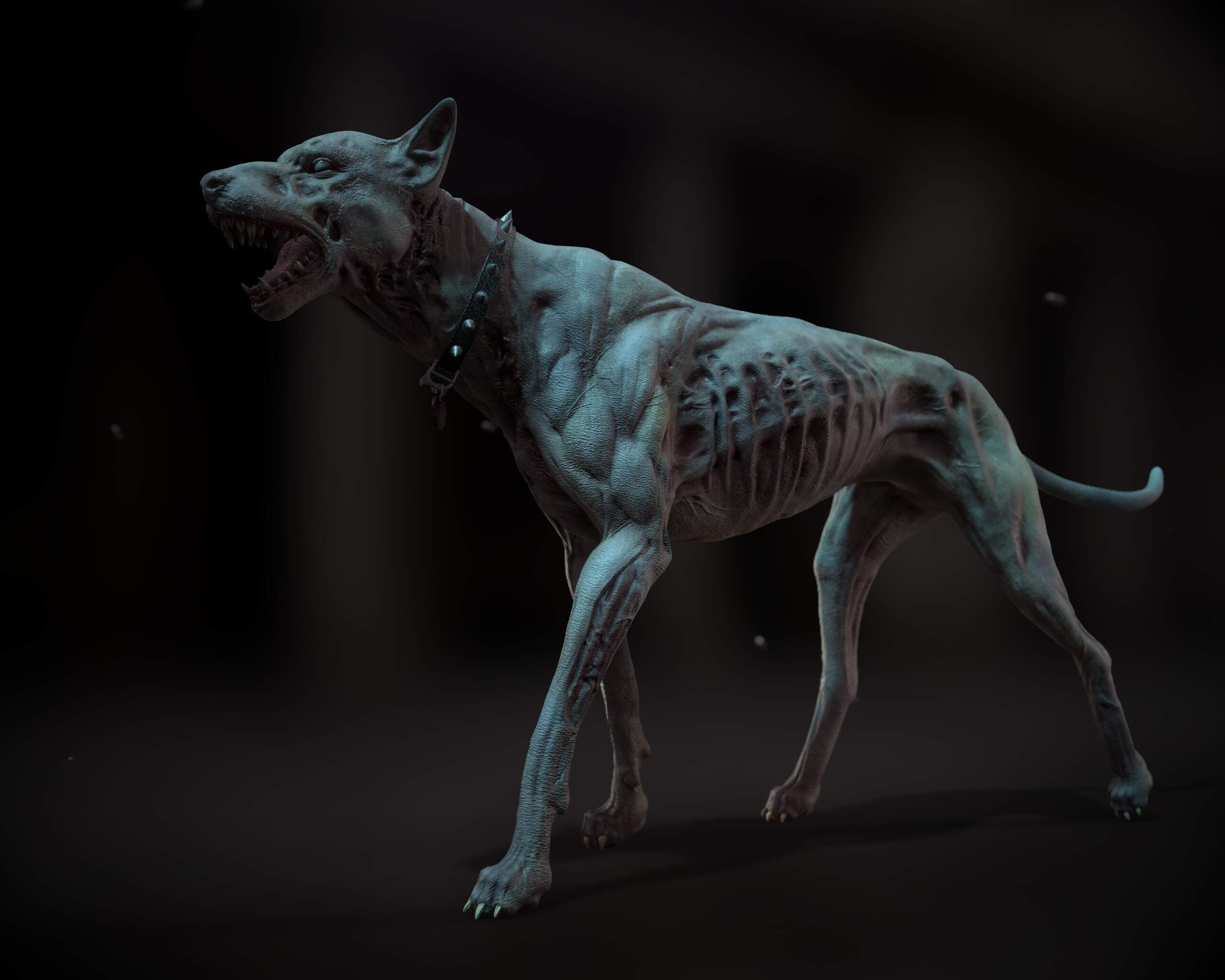 Zombie dog ZBrushCentral