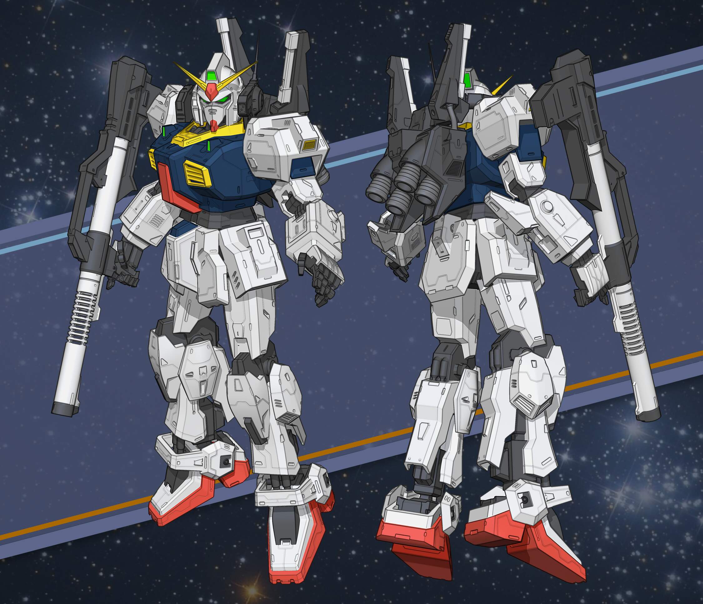 Gundam RX178 ZBrushCentral