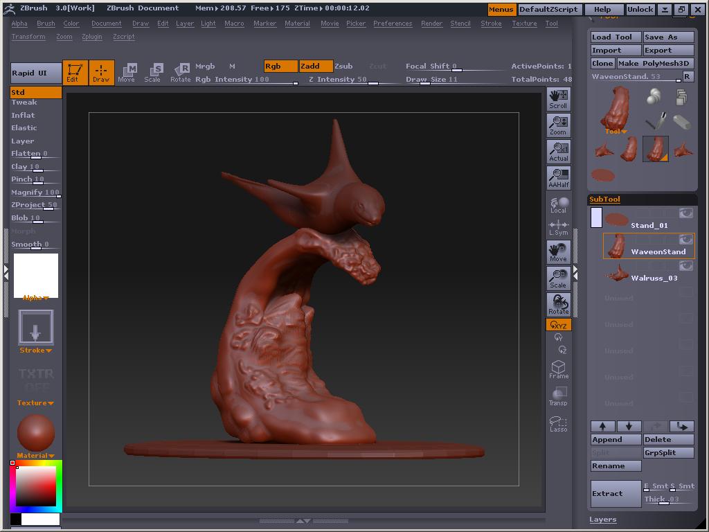 Water Modeling ZBrushCentral