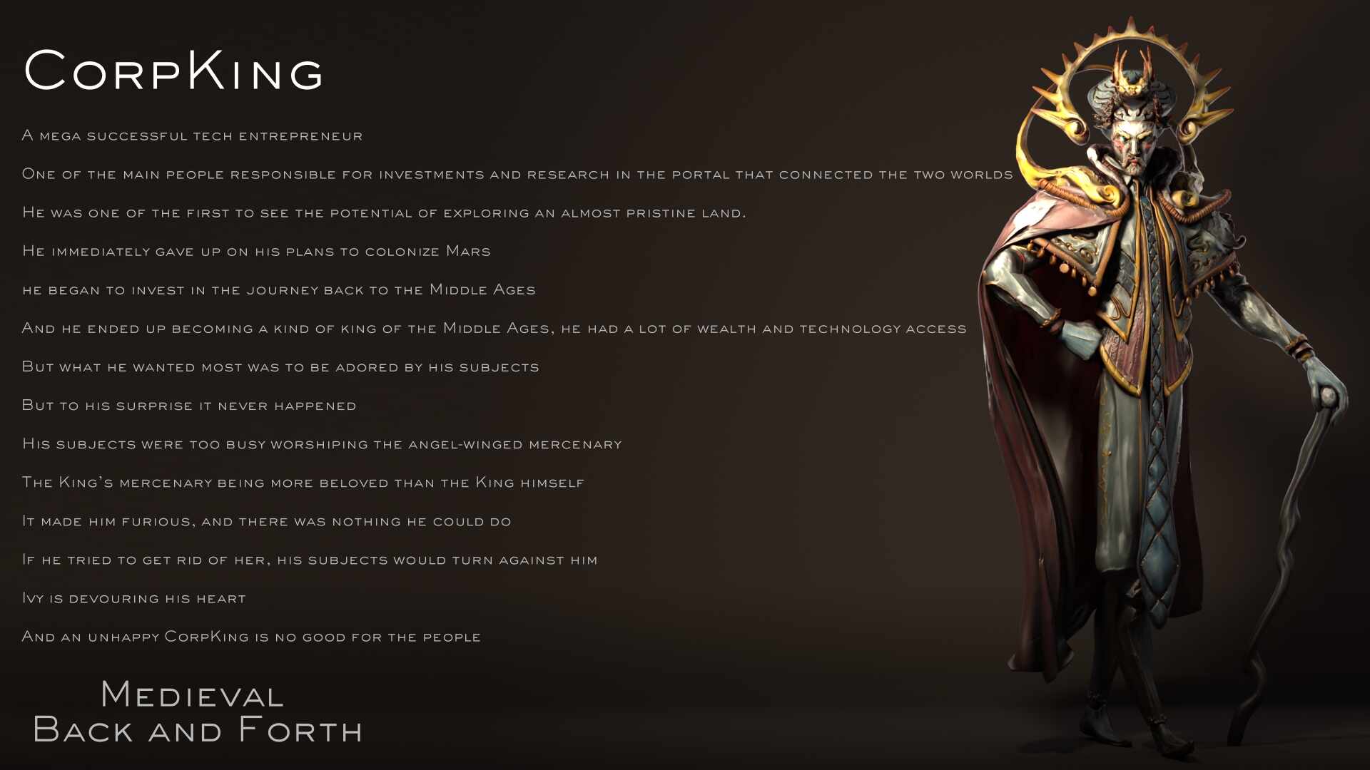 Medieval Back and Forth 3D concept ZBrushCentral