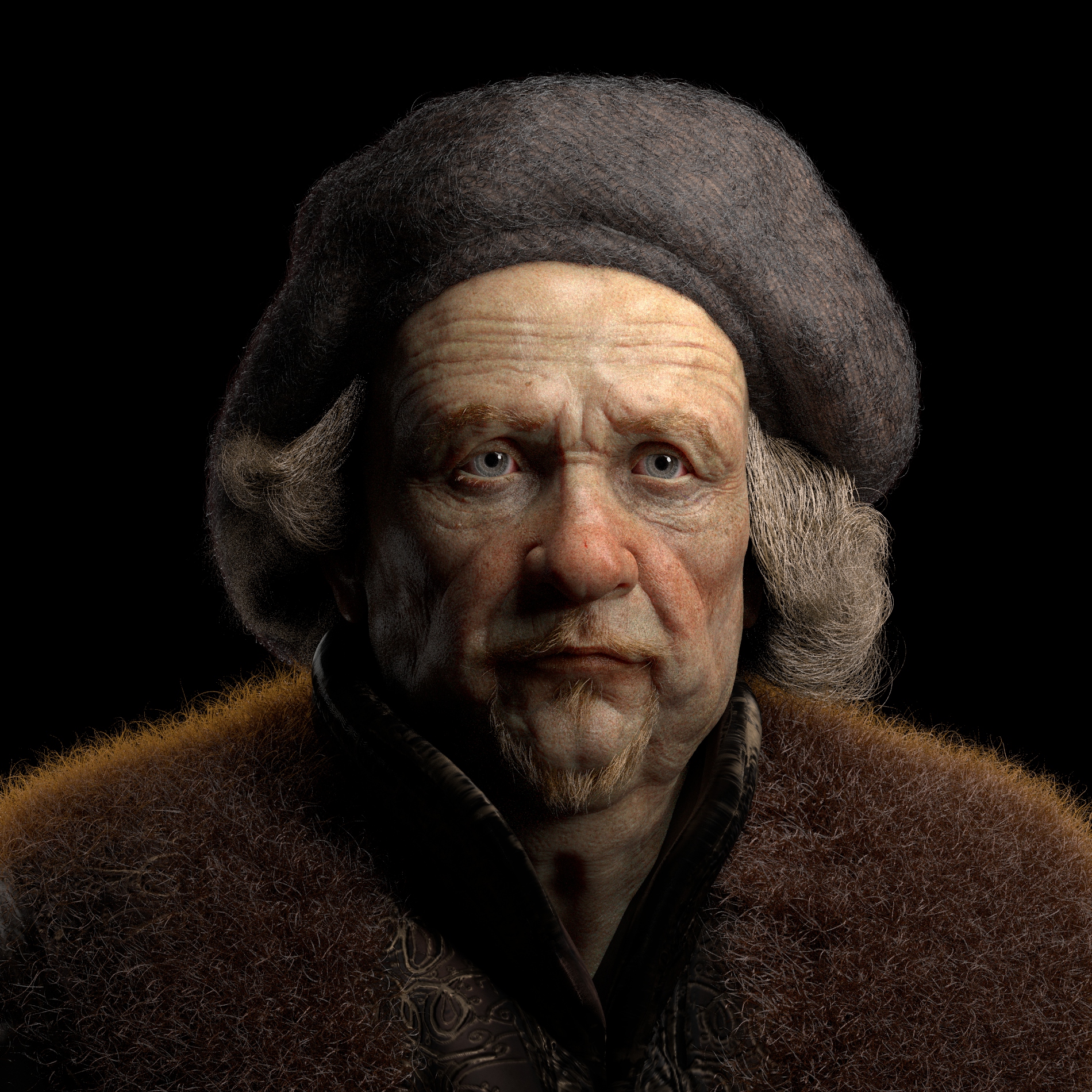 The great Master painter Rembrandt Harmenszoon van Rijn ZBrushCentral