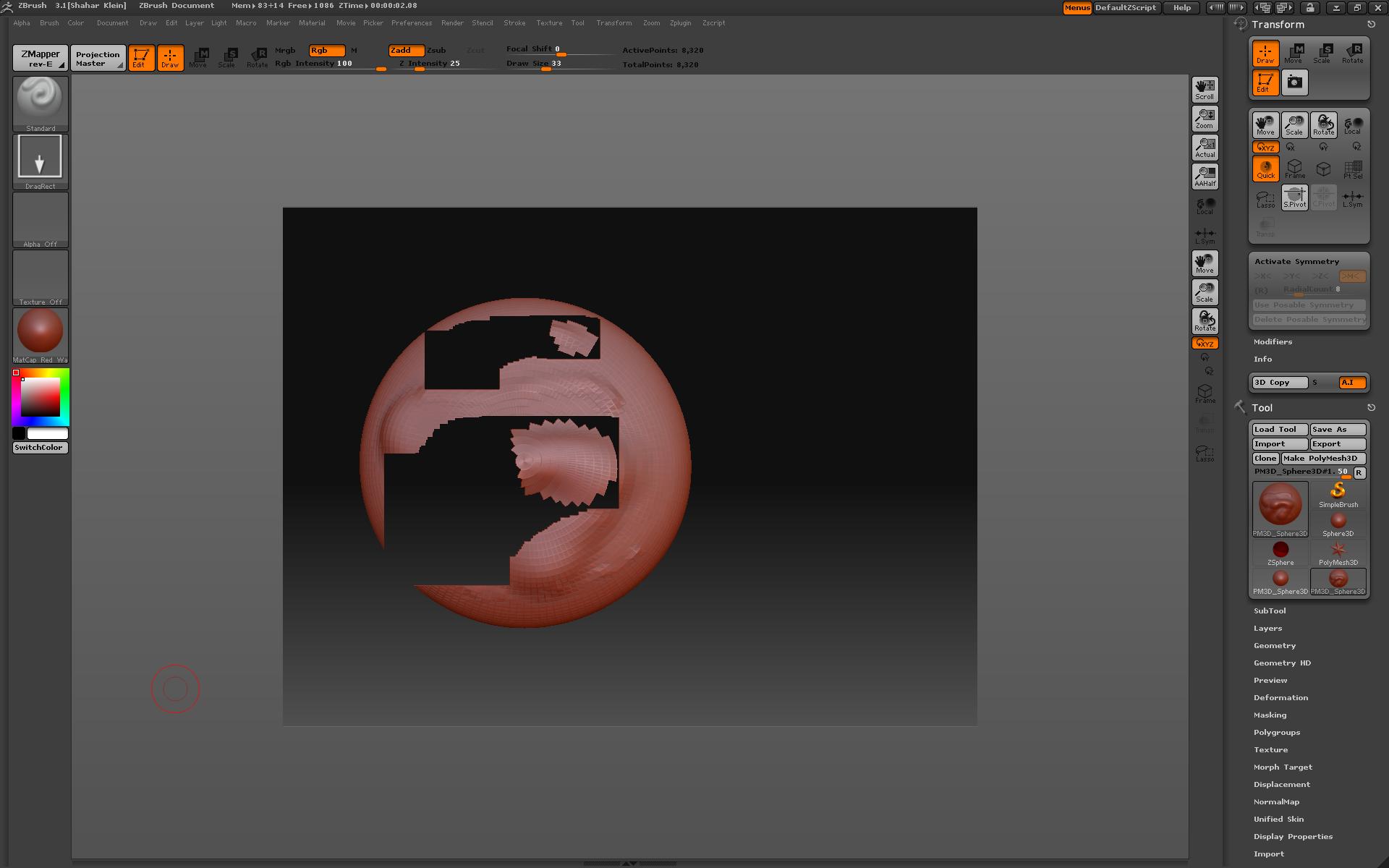 problem ZBrushCentral