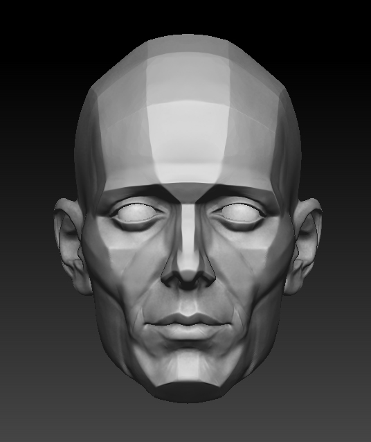 Planar Head ZBrushCentral