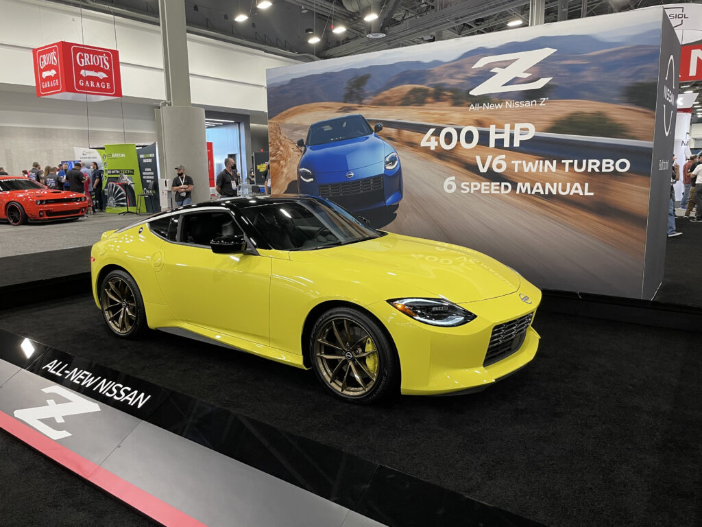 Best Of Sema 2023 Z-Car Blog » Post Topic » Event Report: Z Car Garage At Sema 2021!