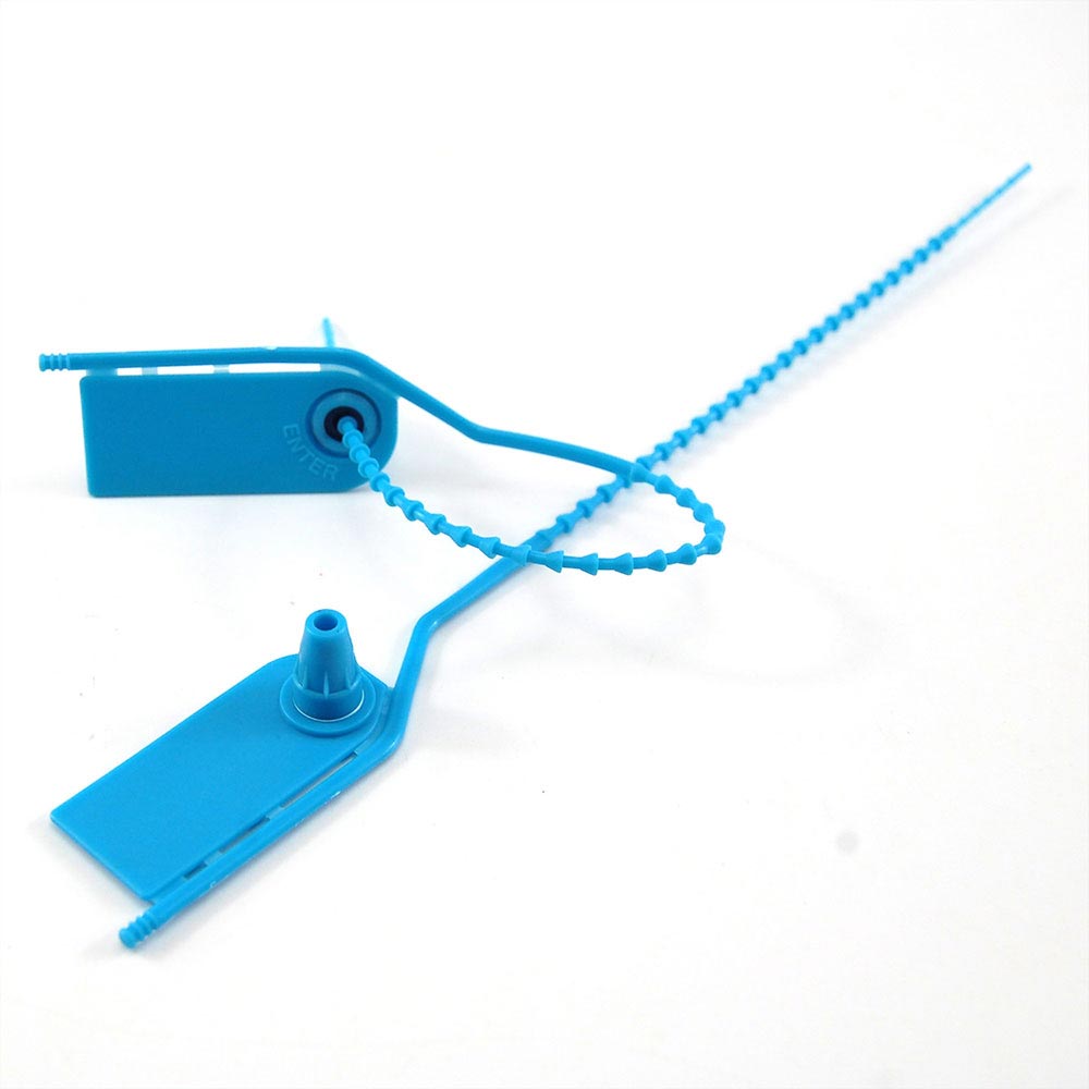 Plastic Seal,bag seal,pull tight seals,adjustable plastic seal,bank