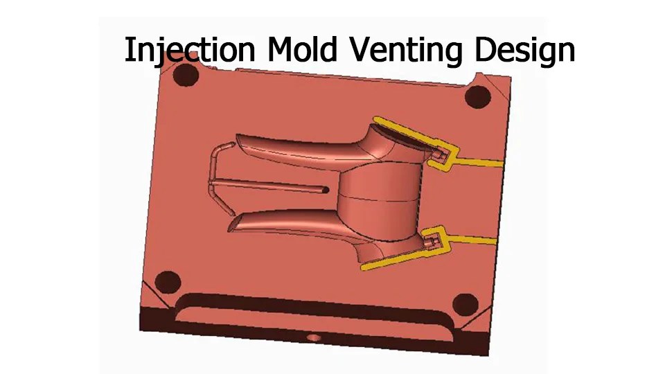 What is an Injection Mold Venting System and Its Design Principle