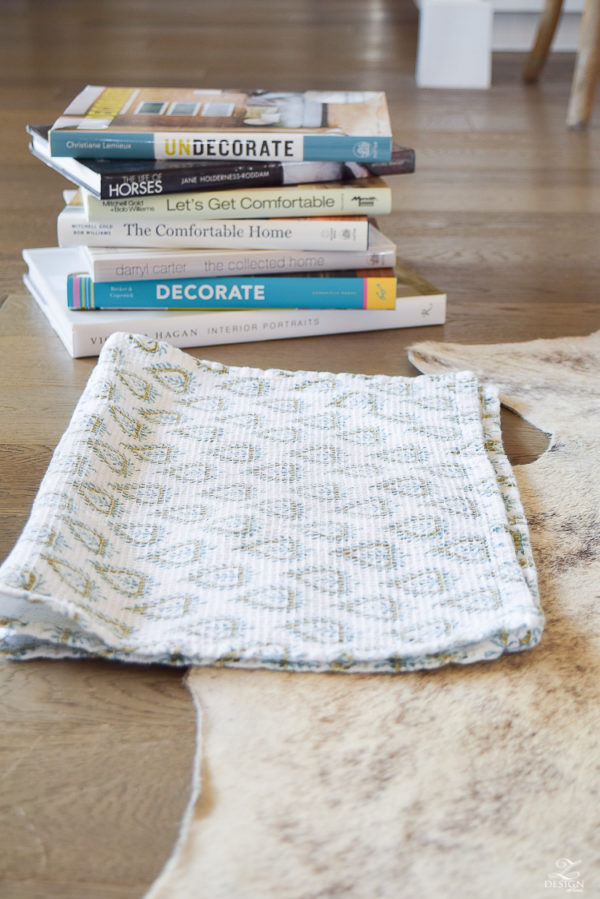 How to Get the Curl out of a Cowhide Rug ZDesign At Home