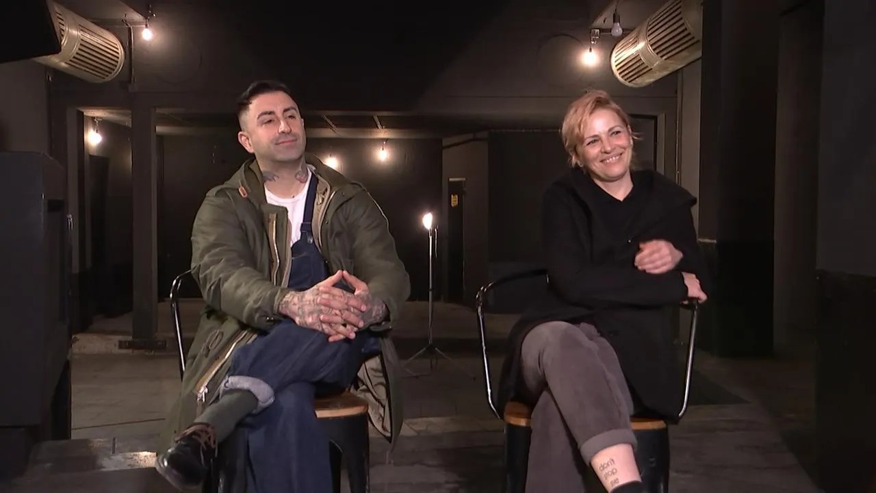 Die "Broilers" im Interview ZDFmediathek