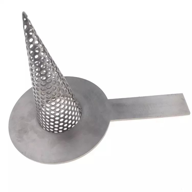 Wire Mesh Cone Filters ZD Filtration