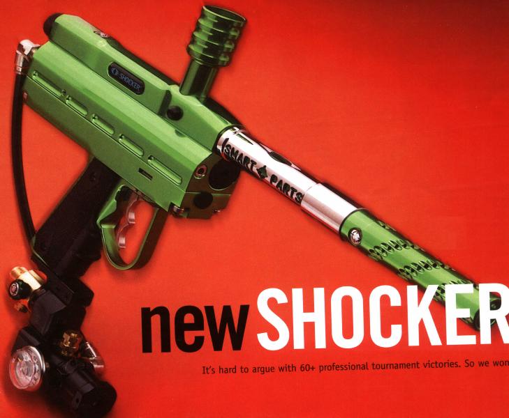 ZDS Paintball Shocker Sport Introduction & History