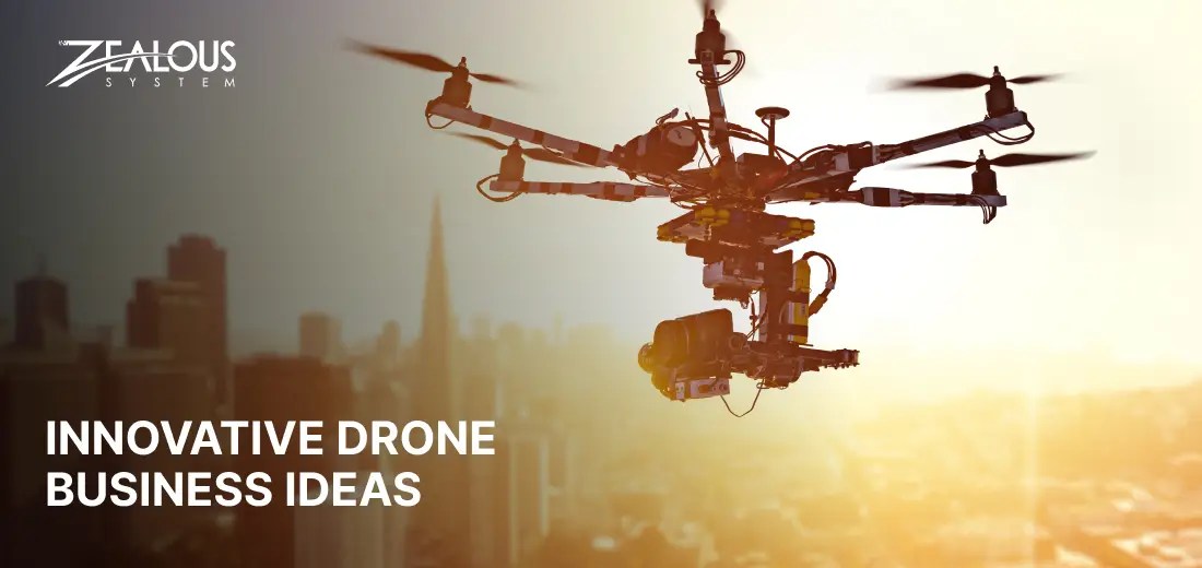 Top 20 Profitable Drone Business Ideas to Start in 2024