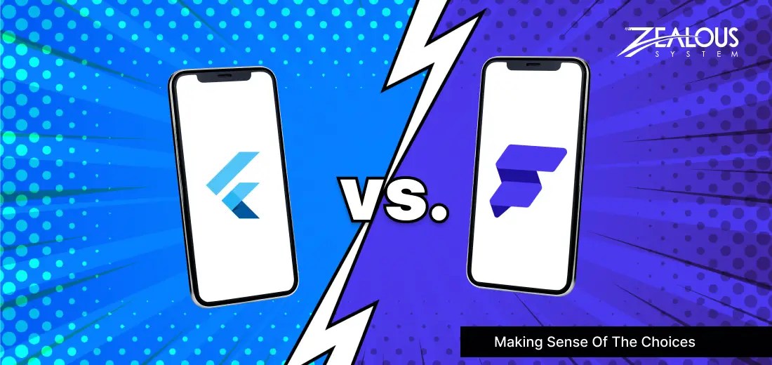 Flutter vs. FlutterFlow Choosing Your Tech Stack in 2024