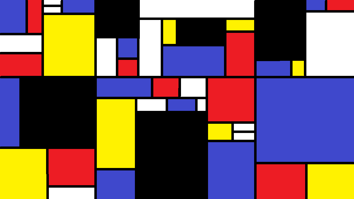 Piet Mondrian Zebis