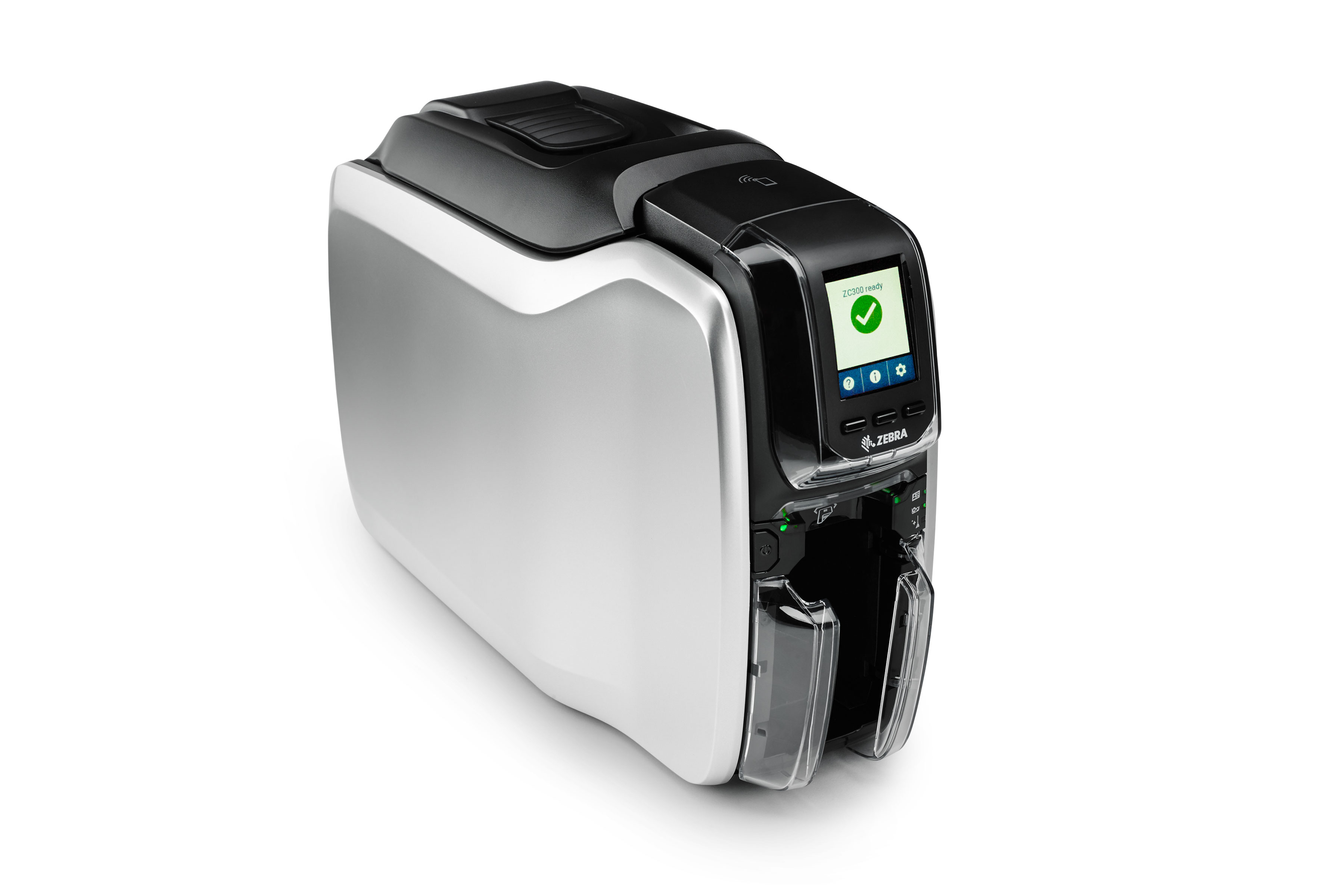ZC300 Series DualSided Card Printer Zebra