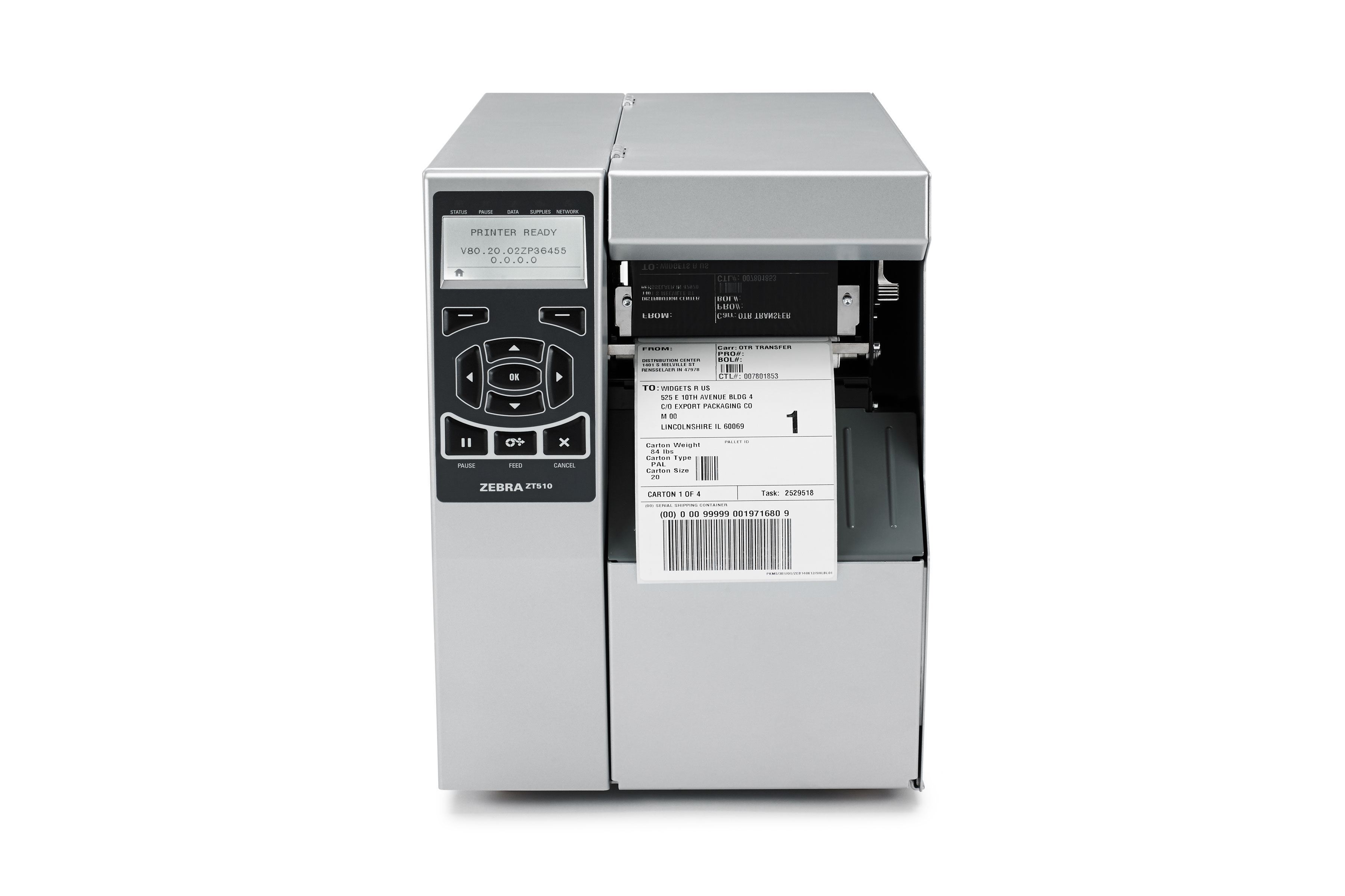 ZT510 Industrial Printer Zebra