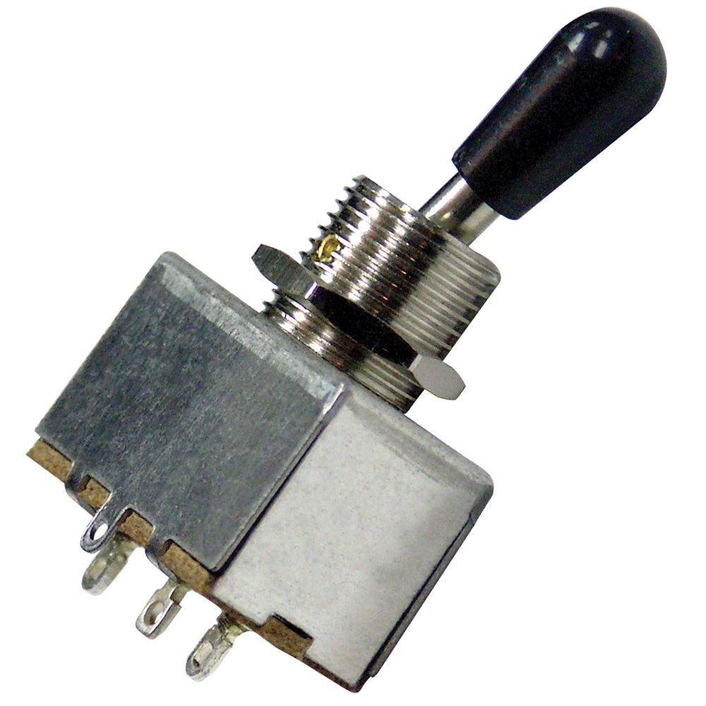Guitar Tech 3-Way Toggle Switch - Zebra Muzik