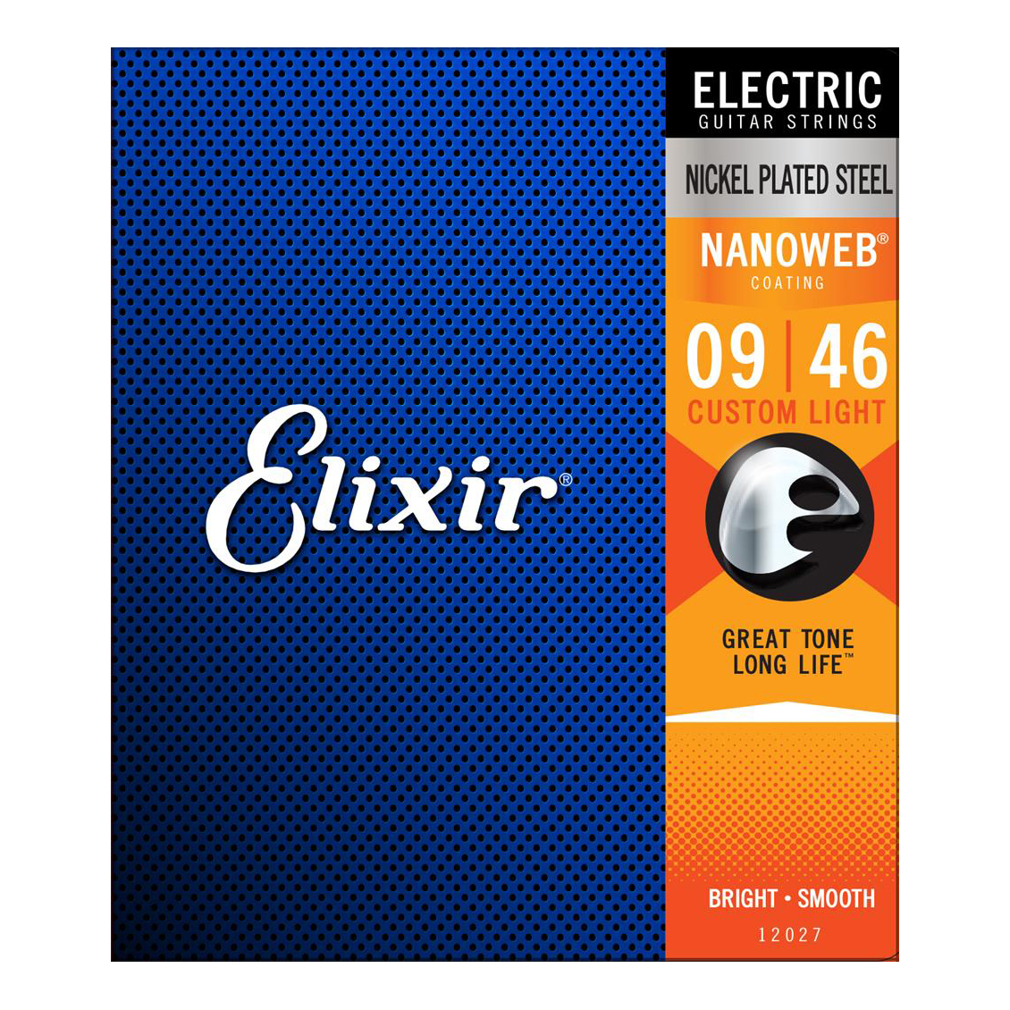 Elixir Nanoweb Custom Light Electric Guitar Strings 946 Zebra Muzik