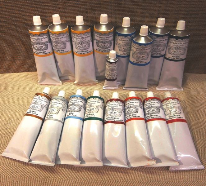 Zecchi Colori Belle arti