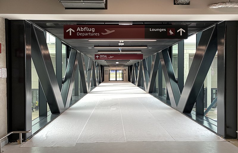 BERTerminal 2 ist betriebsbereit ZECH GROUP