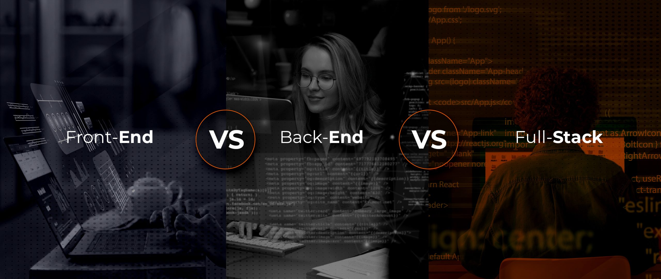 FrontEnd vs BackEnd vs Full Stack Wat is het verschil?