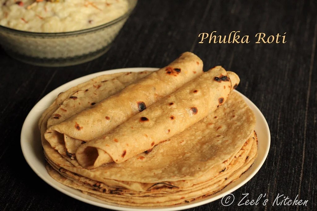Phulka Roti Phulka Roti Recipe Roti Recipe Zeel's Kitchen